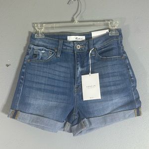 KanCan Denim High Rise Shorts NWT Women’s Size Small